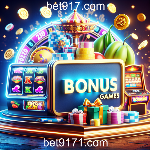 Descubra os Jogos de Bônus no bet917.com