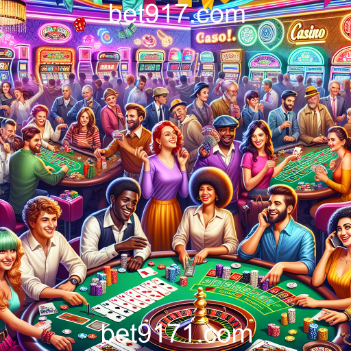 Explorando a Categoria Comunidade no bet917.com