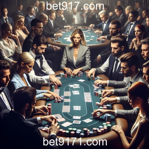 Descubra o Mundo do Poker em Bet917.com