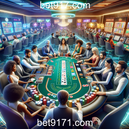 Explorando a Diversão dos Jogos de Mesa no bet917.com