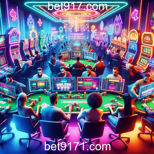 A Emoção dos Torneios de Jogos Online em bet917.com