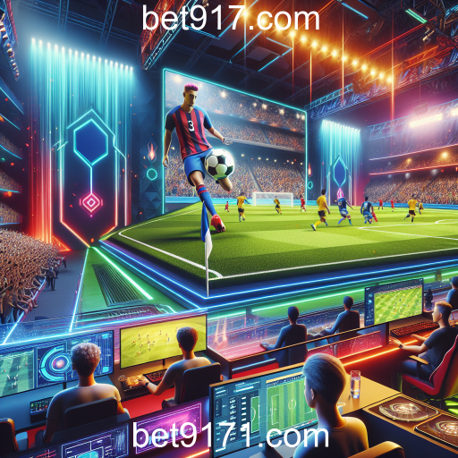 A Ascensão dos Esportes Virtuais na Bet917.com